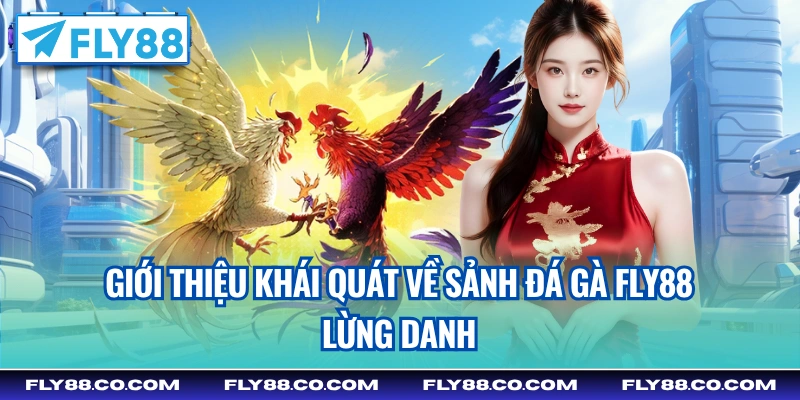 Giới thiệu khái quát về sảnh Đá Gà Fly88 lừng danh